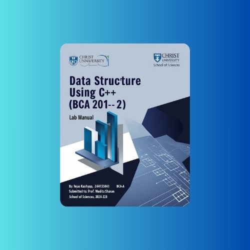 Data Structures Manual