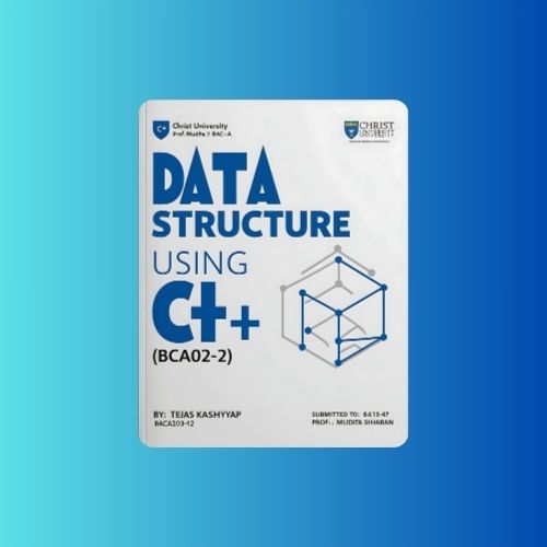 Data Structures Manual - View 2