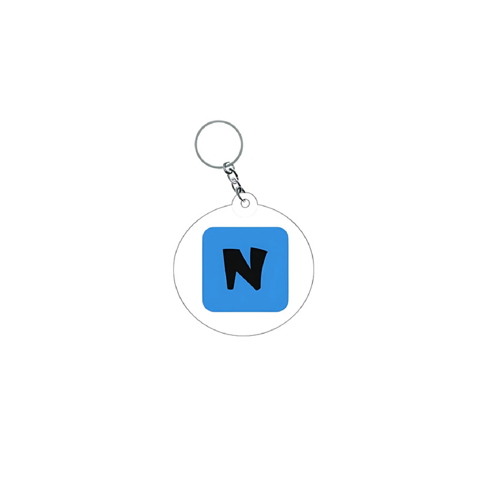 Notes Zone Keychain - View 1